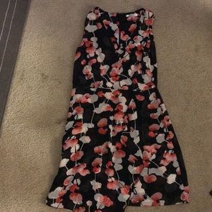 DKNYC floral dress